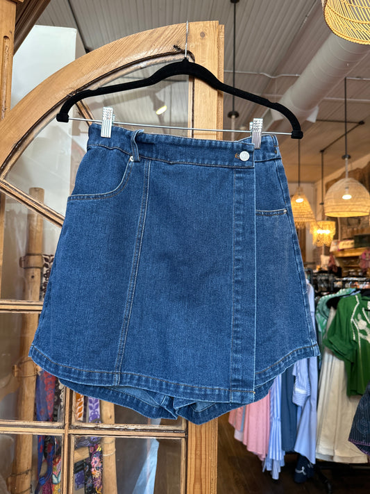 Denim Dream Skort