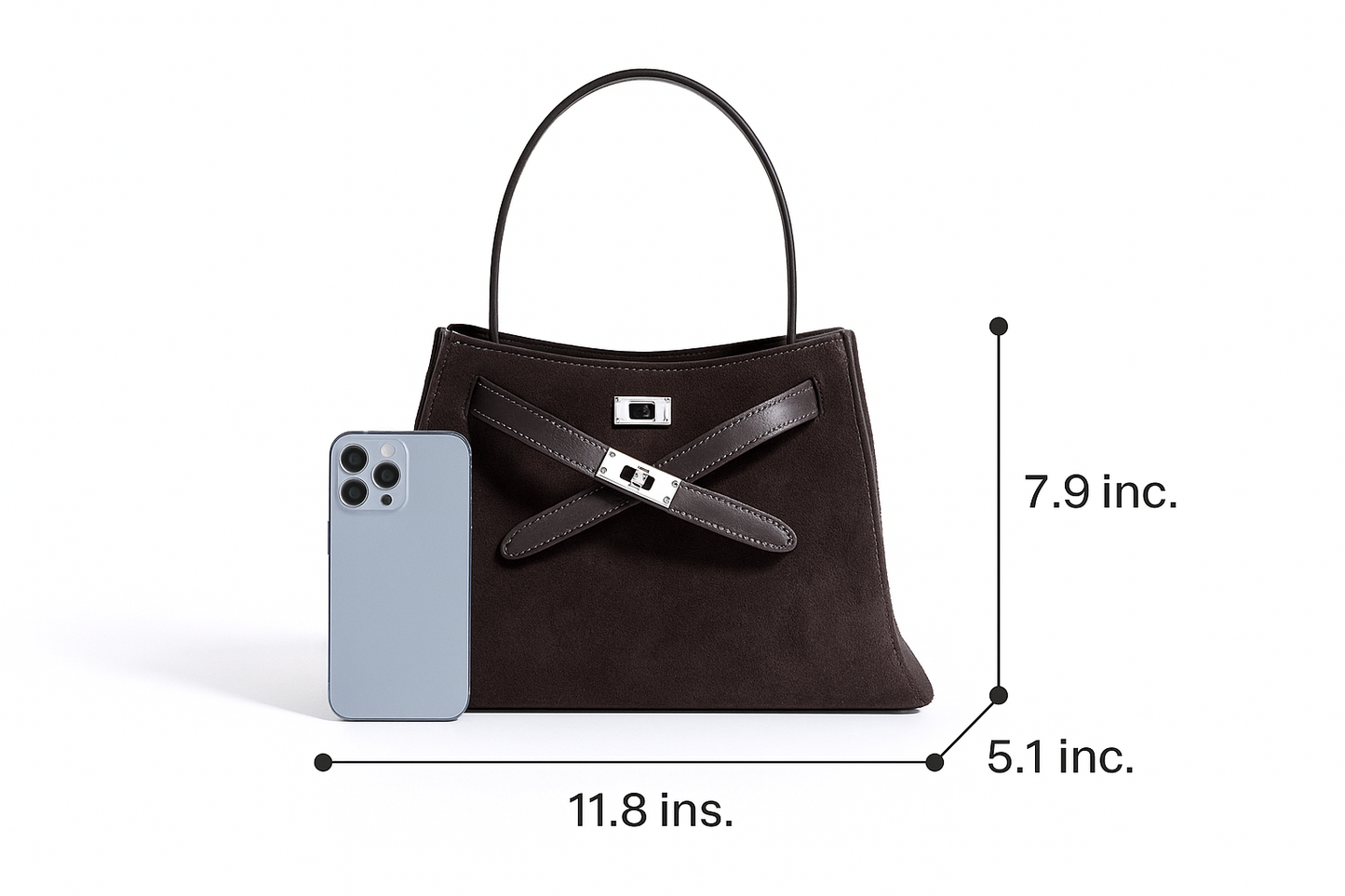 Parker & Hyde - The Hudson Tote - Burgandy