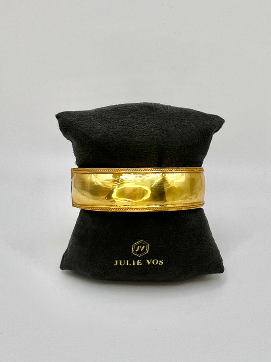 Julie Vos- Cannes Statement Hinge Bangle