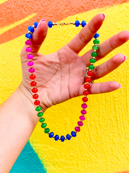 Candy Color Necklace