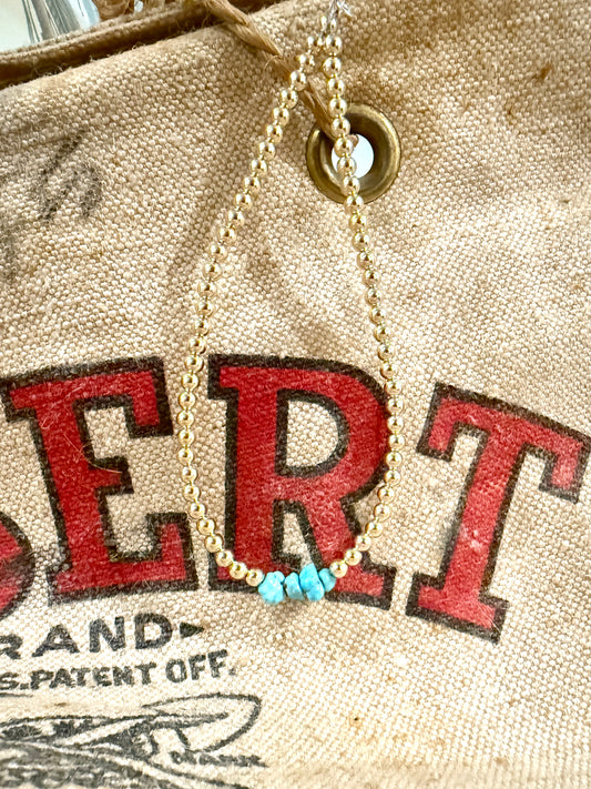 Golden Nugget Necklace