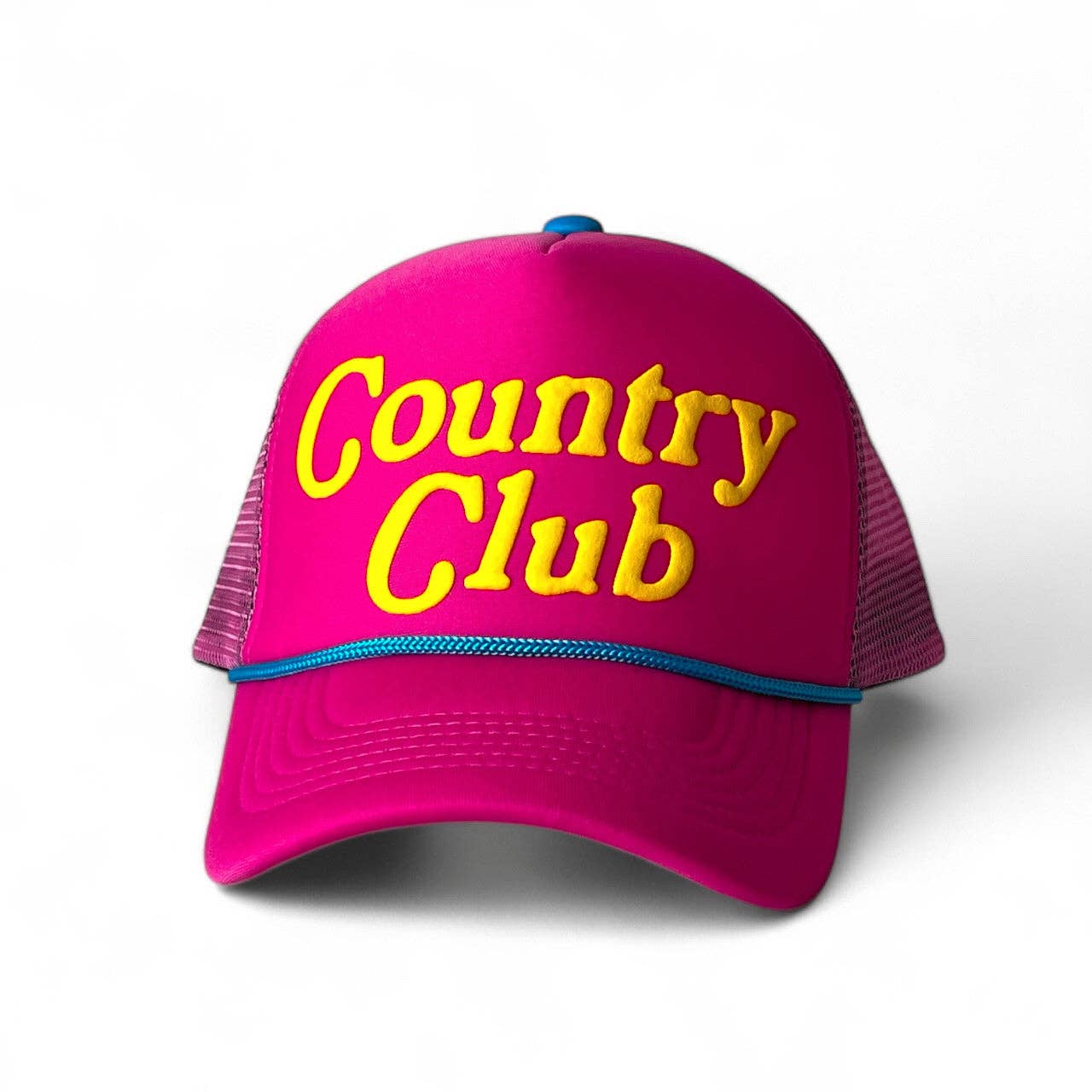 Talisman & Co. - Country Club Pink Foam Trucker Cap