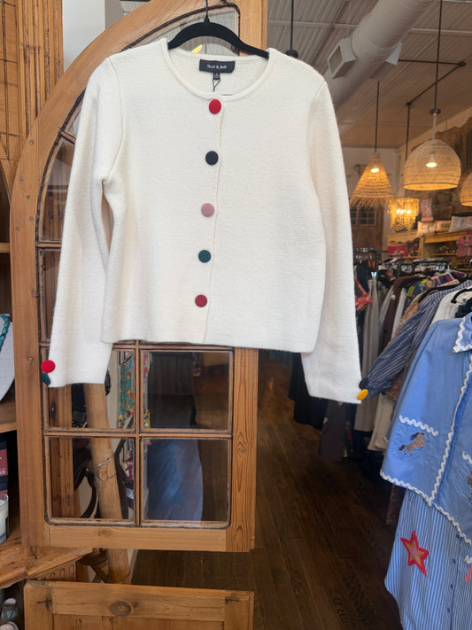 Big Button Cardigan