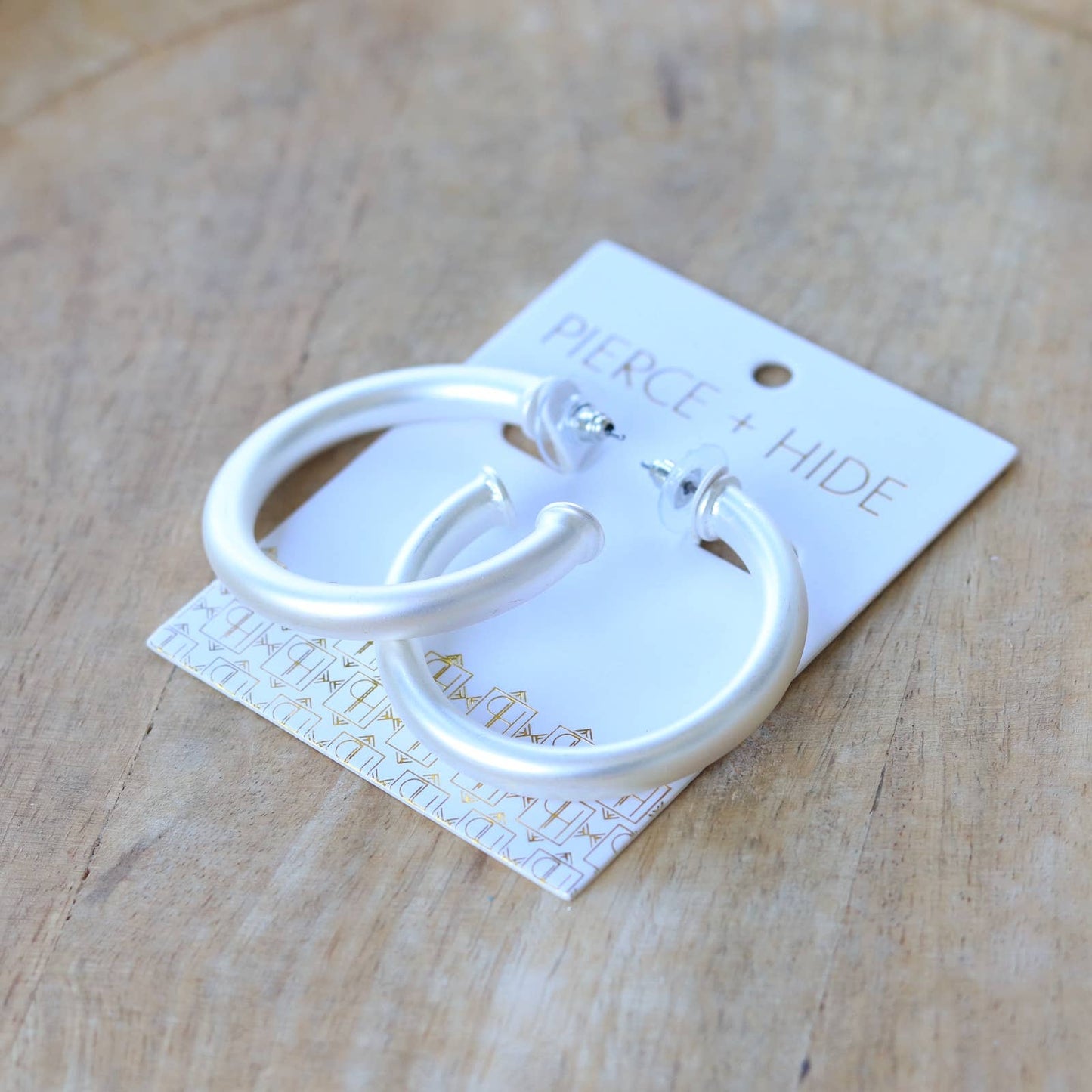 Silver Everyday Hoop