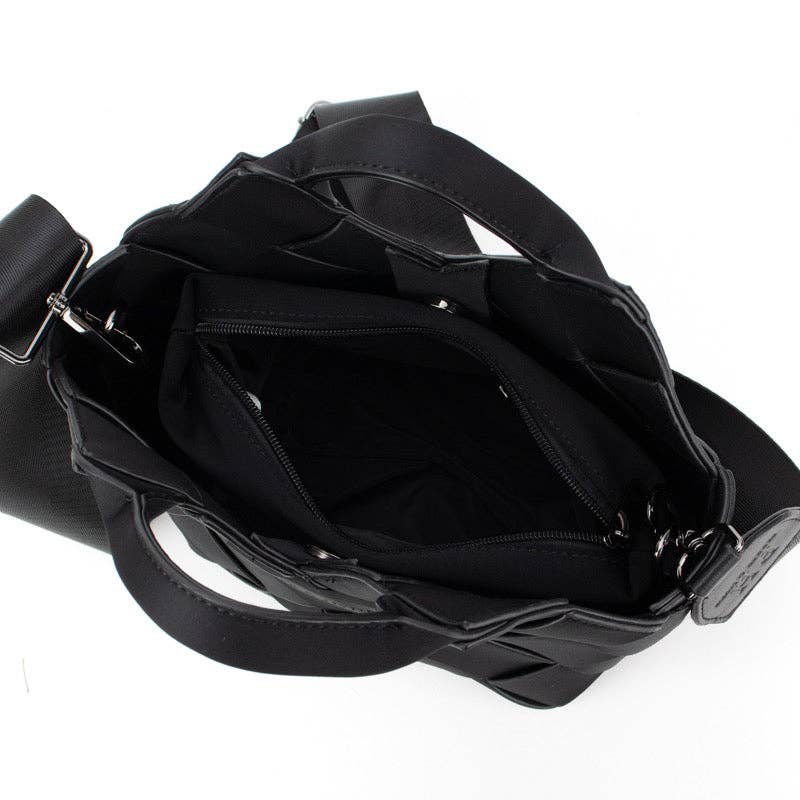 Parker & Hyde - The Dallas Mini - Jet Black