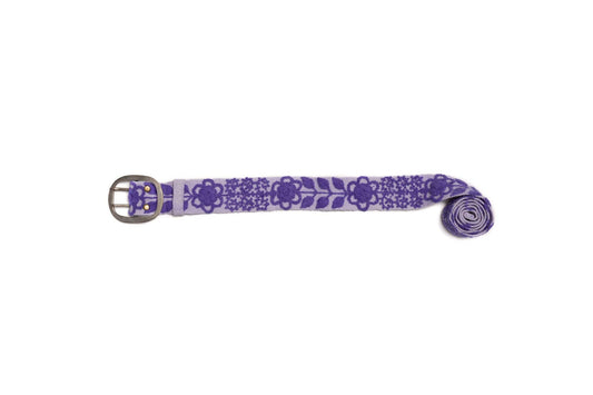 Madeline Parks - Eliza Embroidered Belt