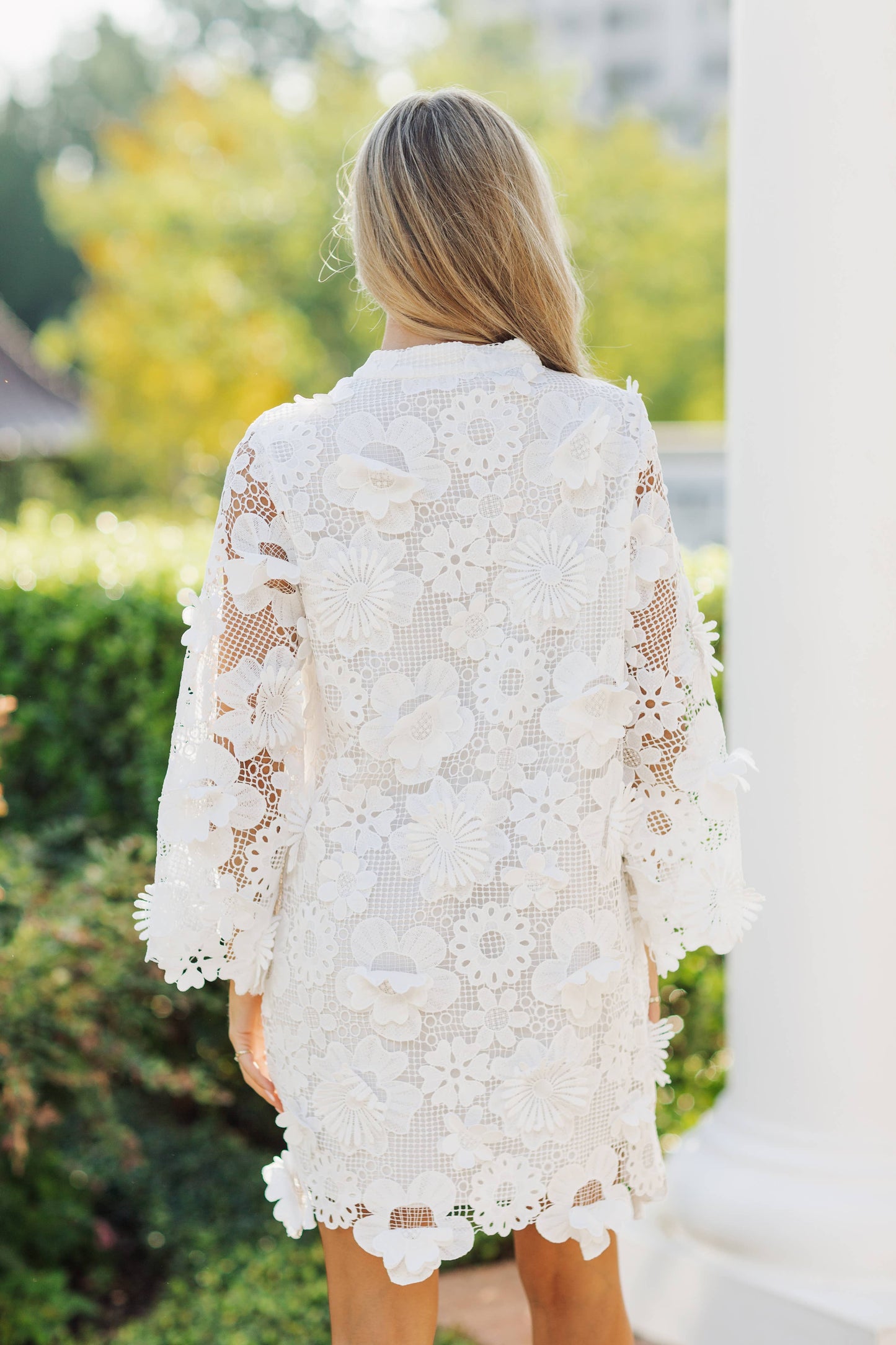 The Seraphina Dress - White