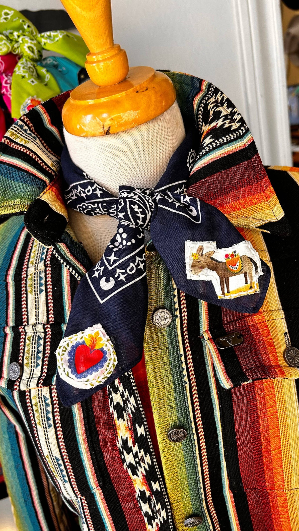 Pradera - Purveyors of the West - Donkey Love Bandana