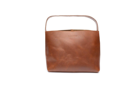 Madeline Parks® - Kate Leather Tote