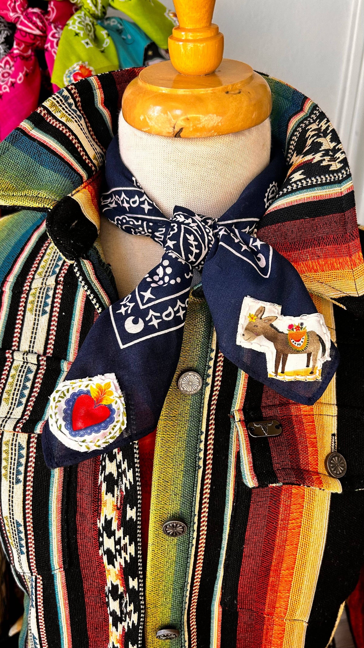 Pradera - Purveyors of the West - Donkey Love Bandana