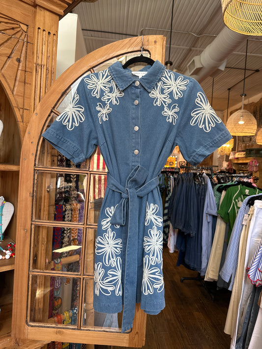 Daisy Lane denim dress