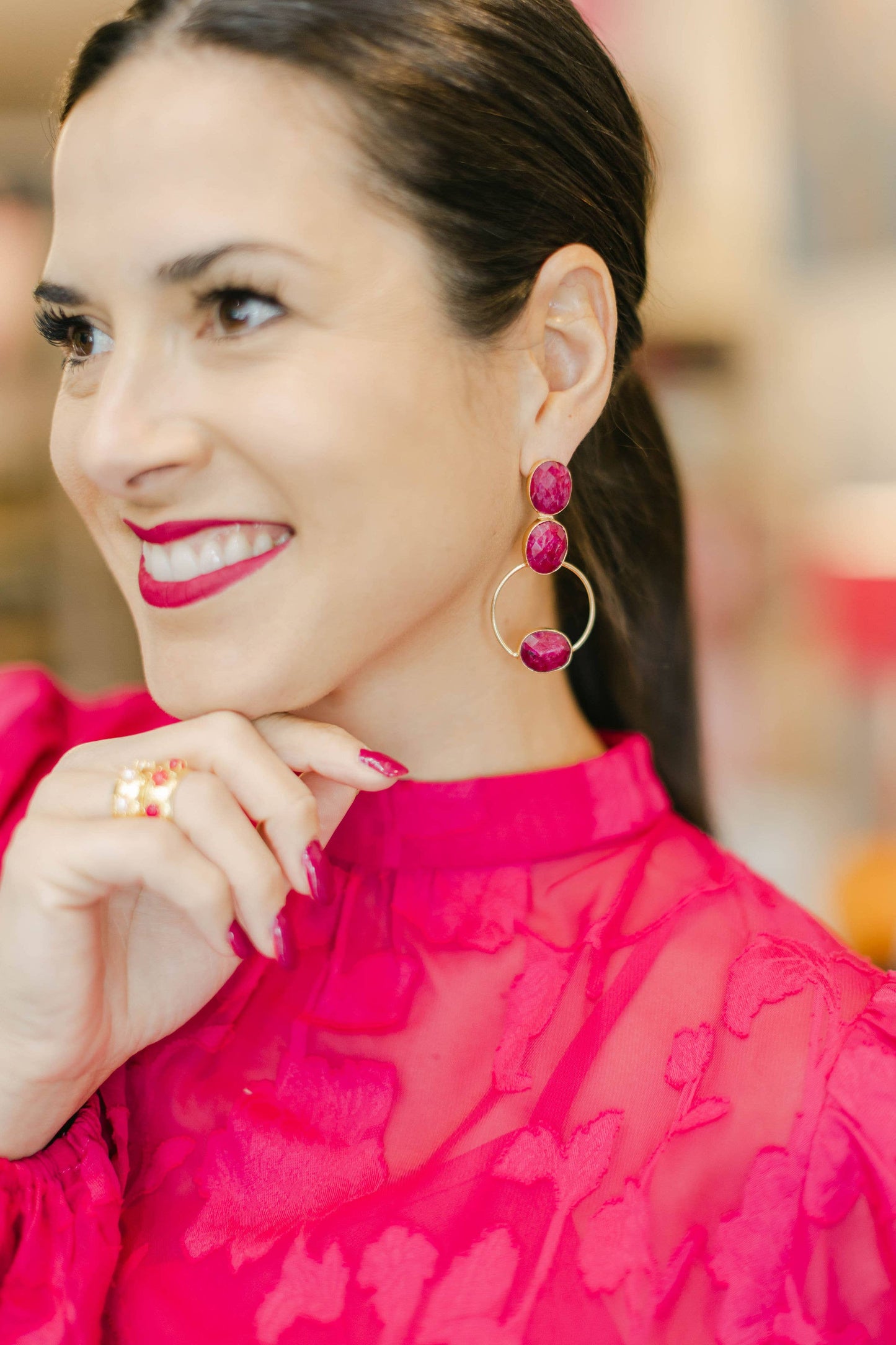 The Verbena Earrings