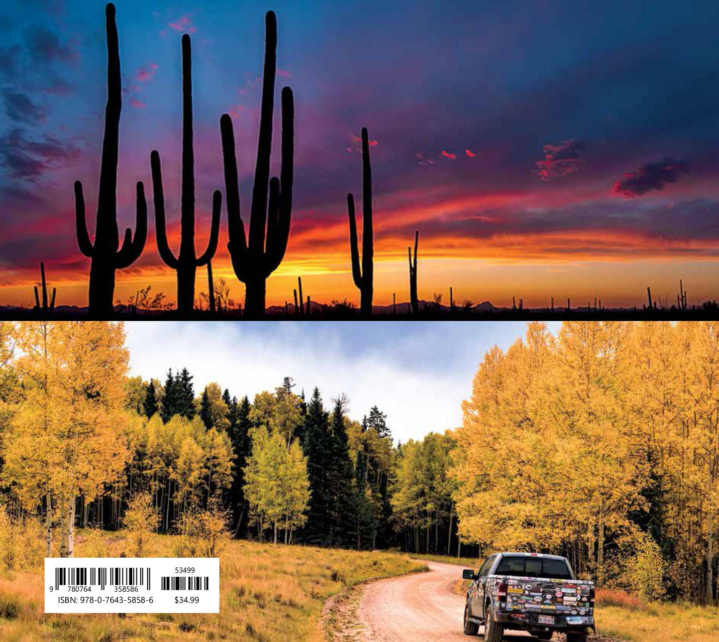 Back Roads of the Southwest Book