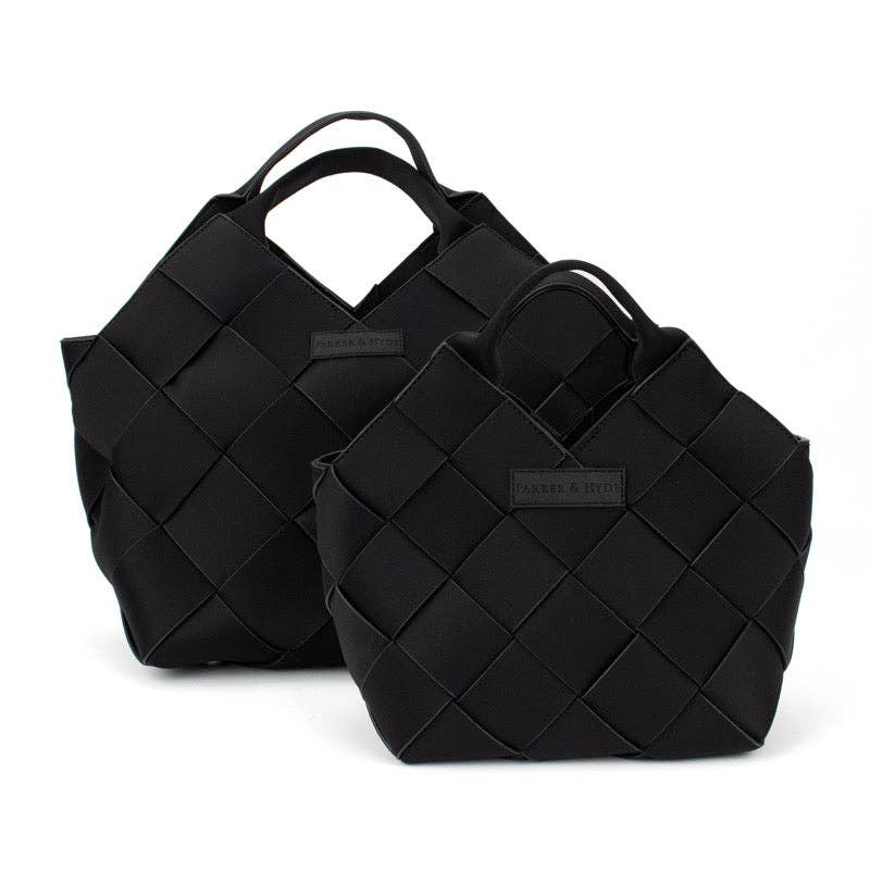 Parker & Hyde - The Dallas Mini - Jet Black