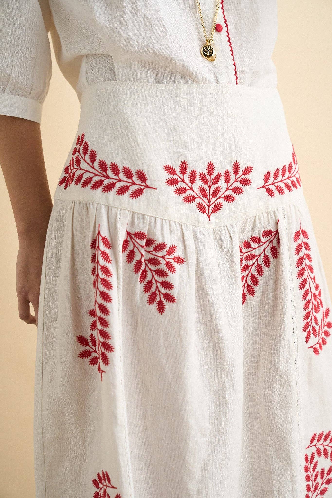 Sonmer Shop USA - Skirt White