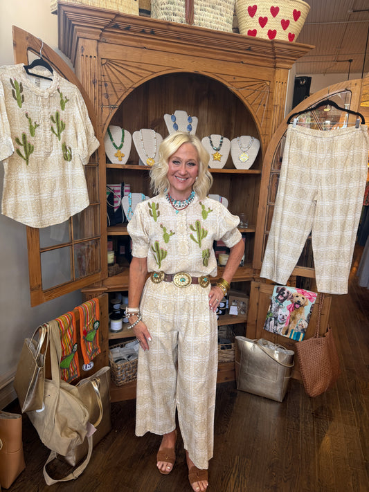 Sister Mary Nopal Blouse