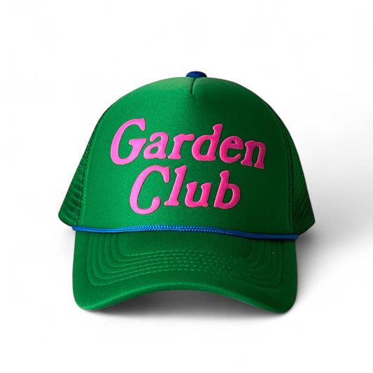 Talisman & Co. - Garden Club Green Foam Trucker Cap