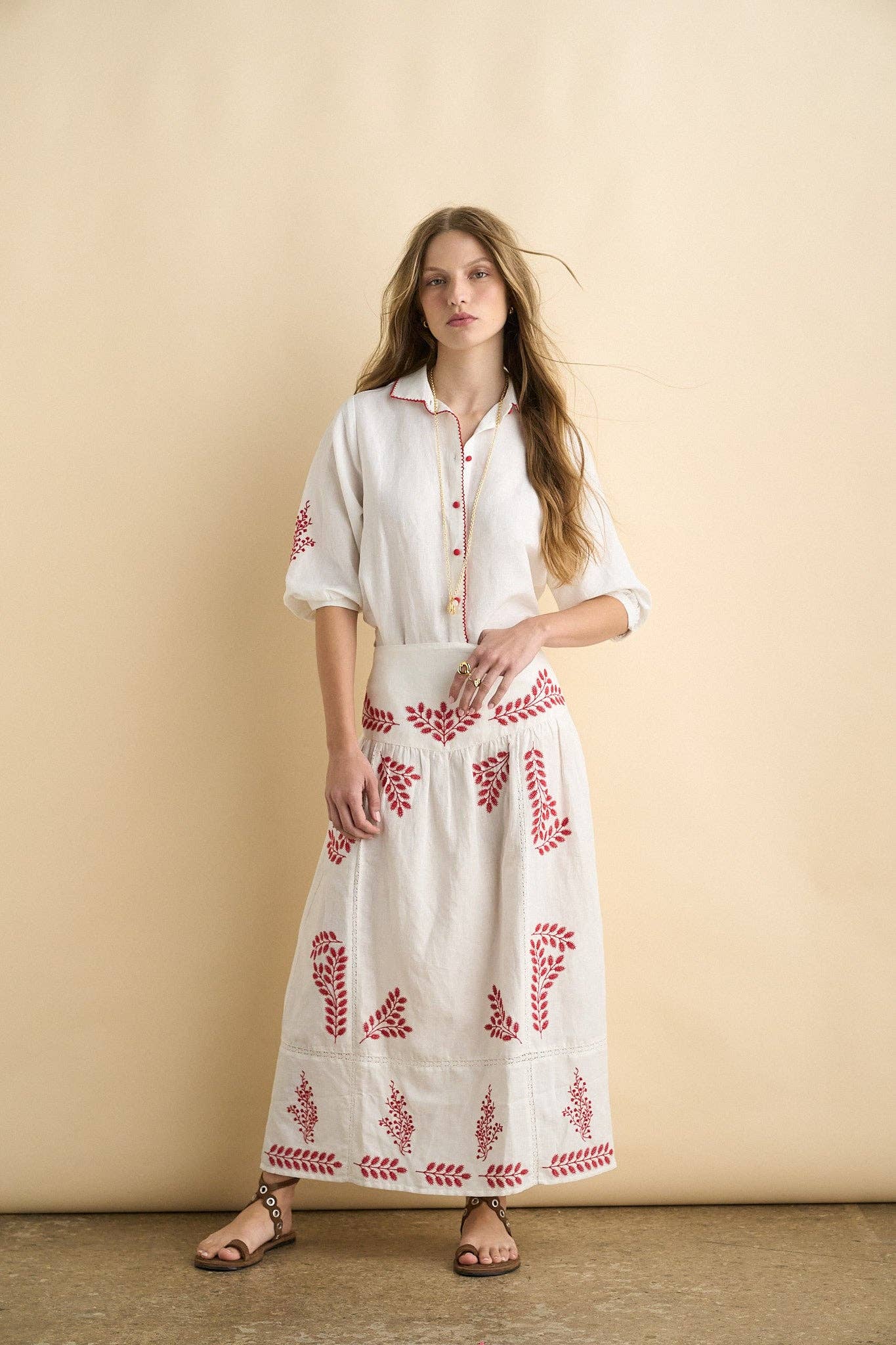 Sonmer Shop USA - Skirt White