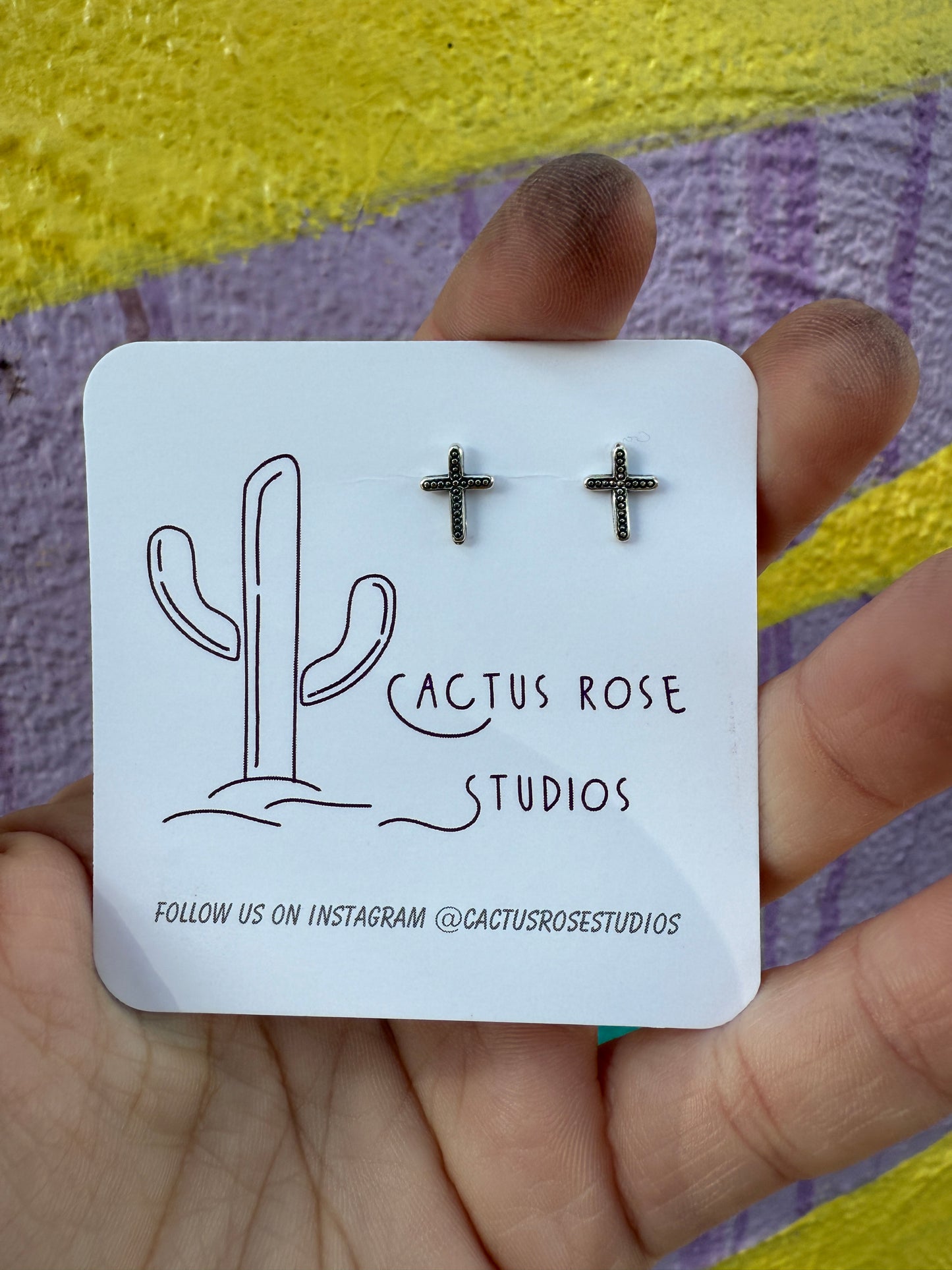 Everyday Cross Studs RTS