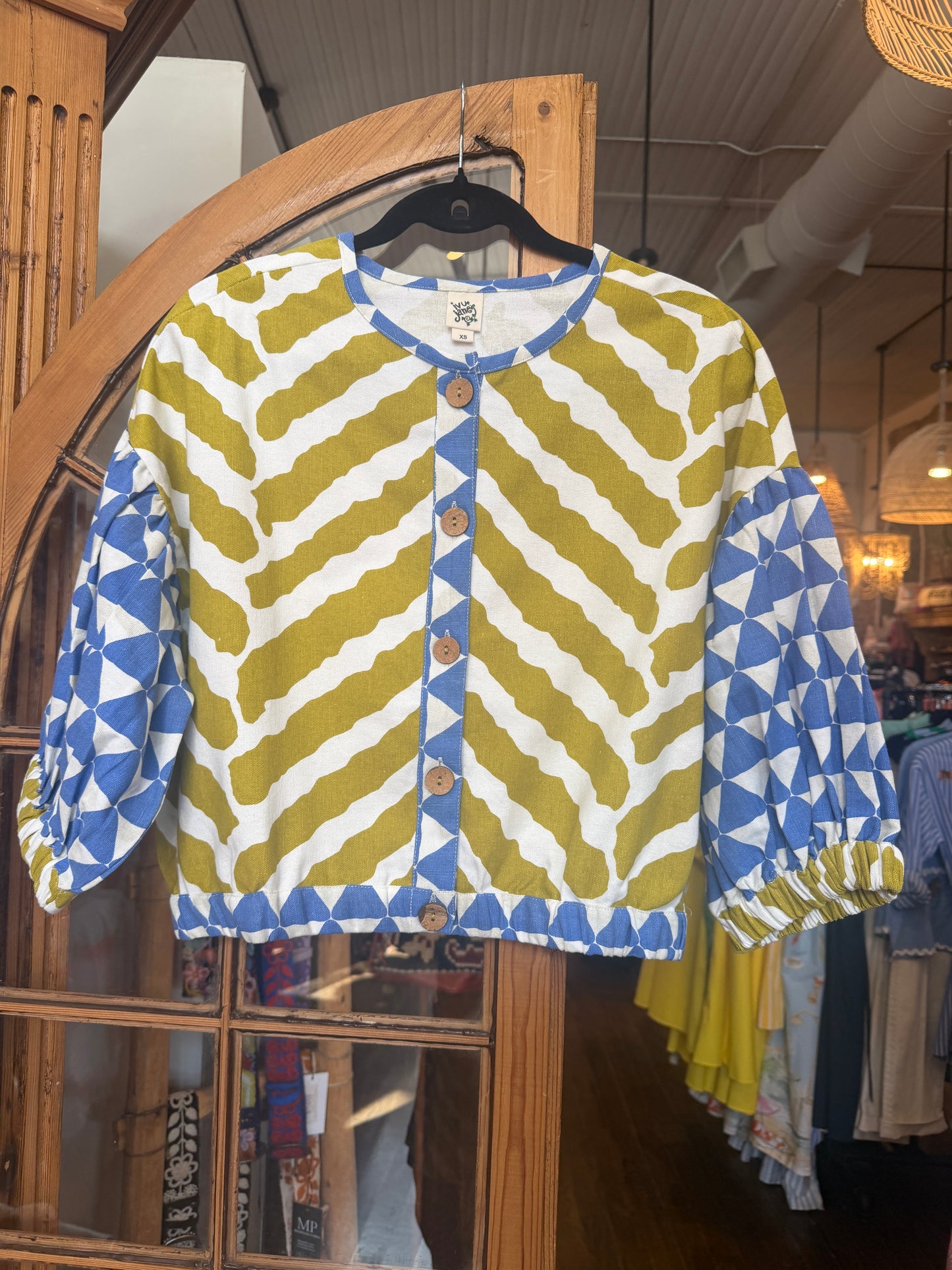 Ivy Jane two sided Jacket