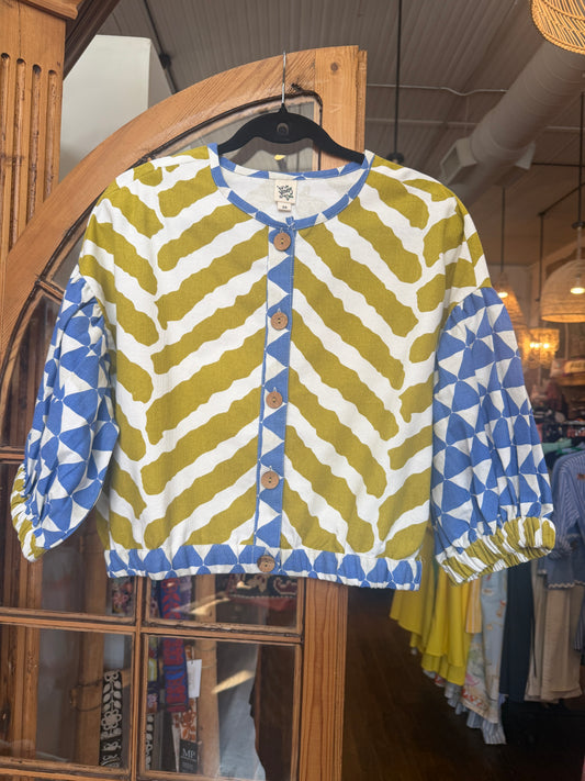 Ivy Jane two sided Jacket