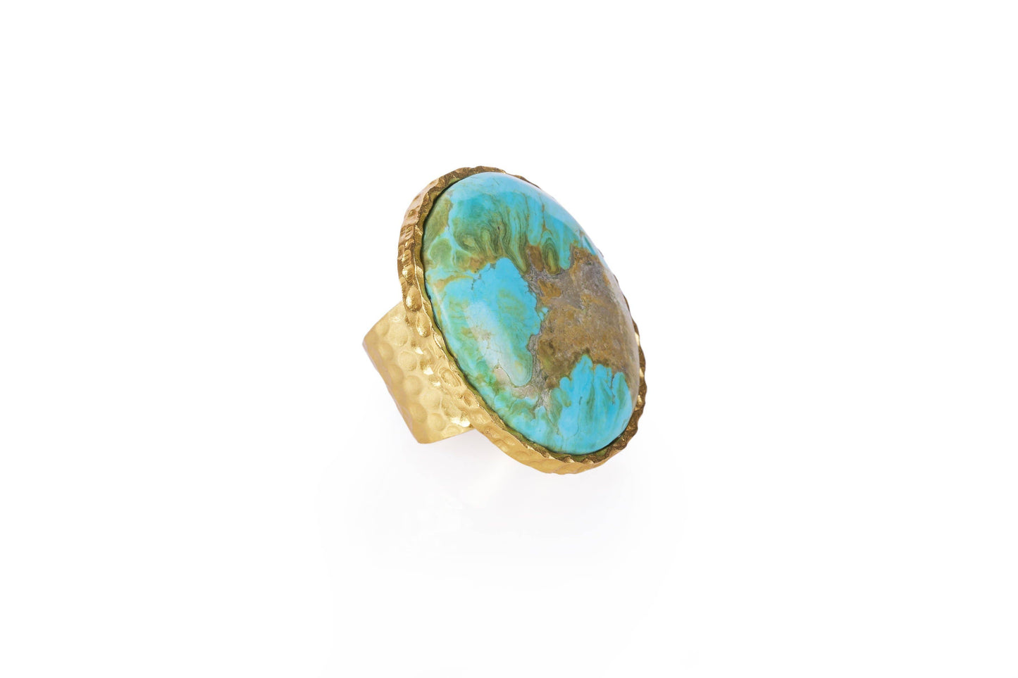 Christina Greene LLC - Statement Ring - Turquoise