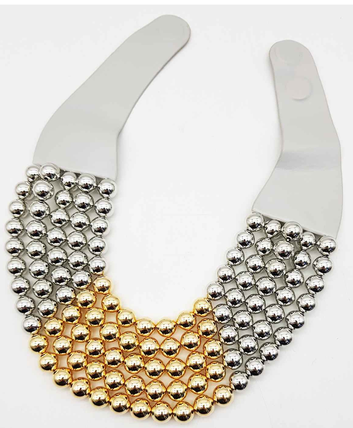 *BEST* NEW CHUNKY BEADED LAYERED MAGNETIC NECKLACE