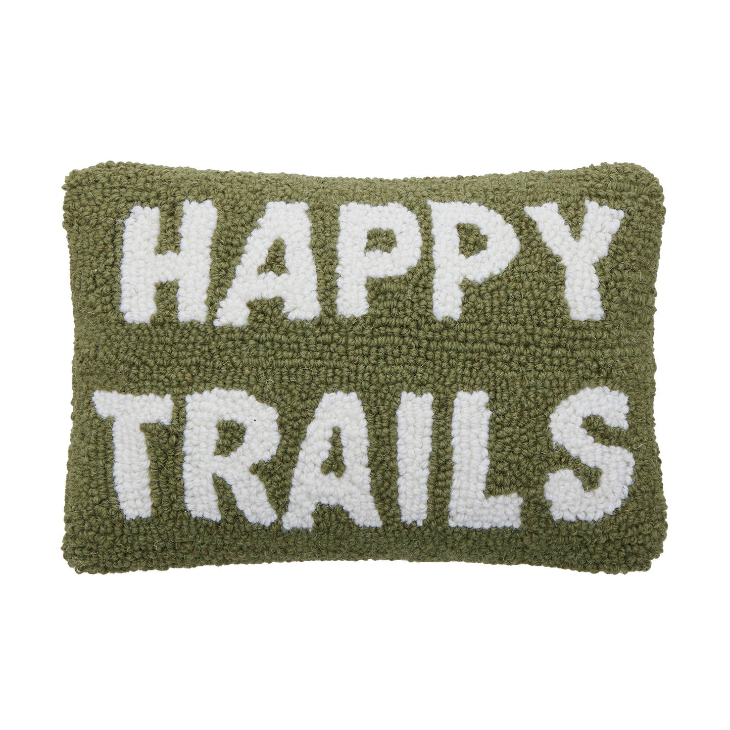 Peking Handicraft - Happy Trails Hook Pillow