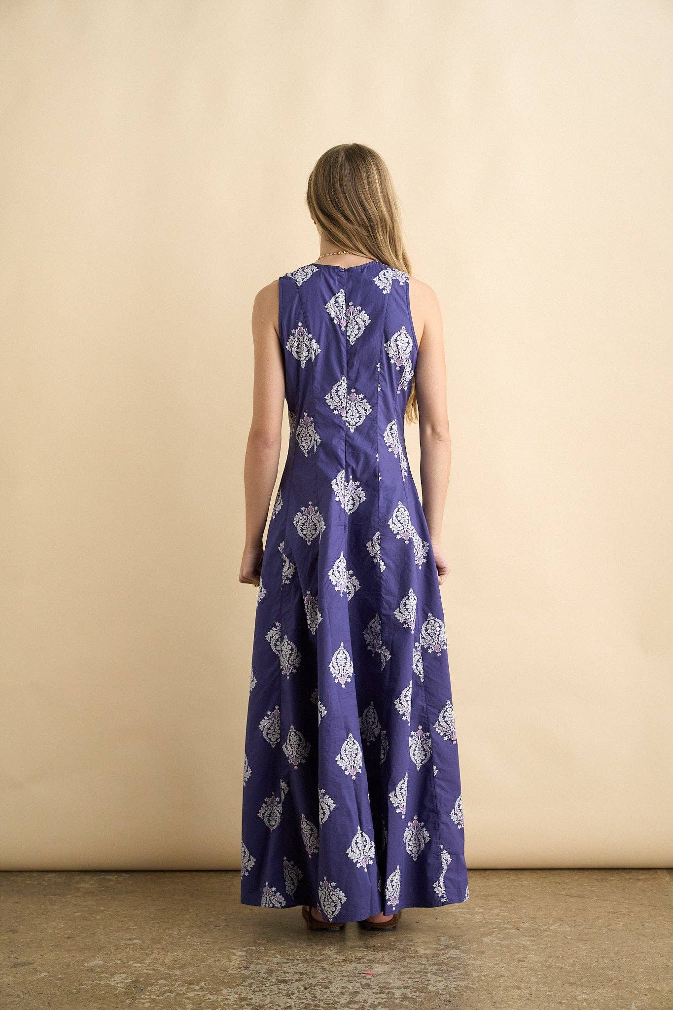 Sonmer Shop USA - Helena dress blue