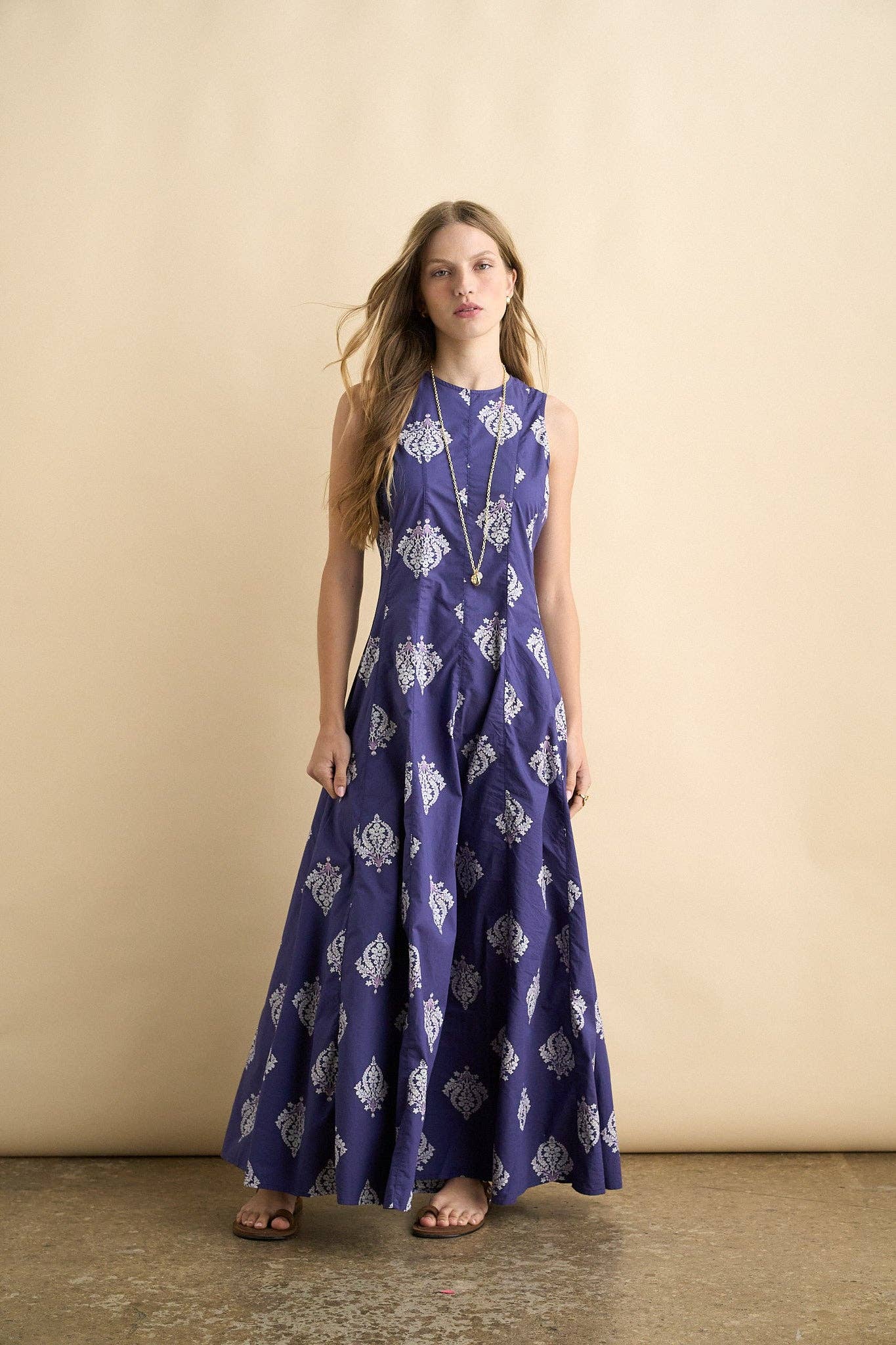 Sonmer Shop USA - Helena dress blue