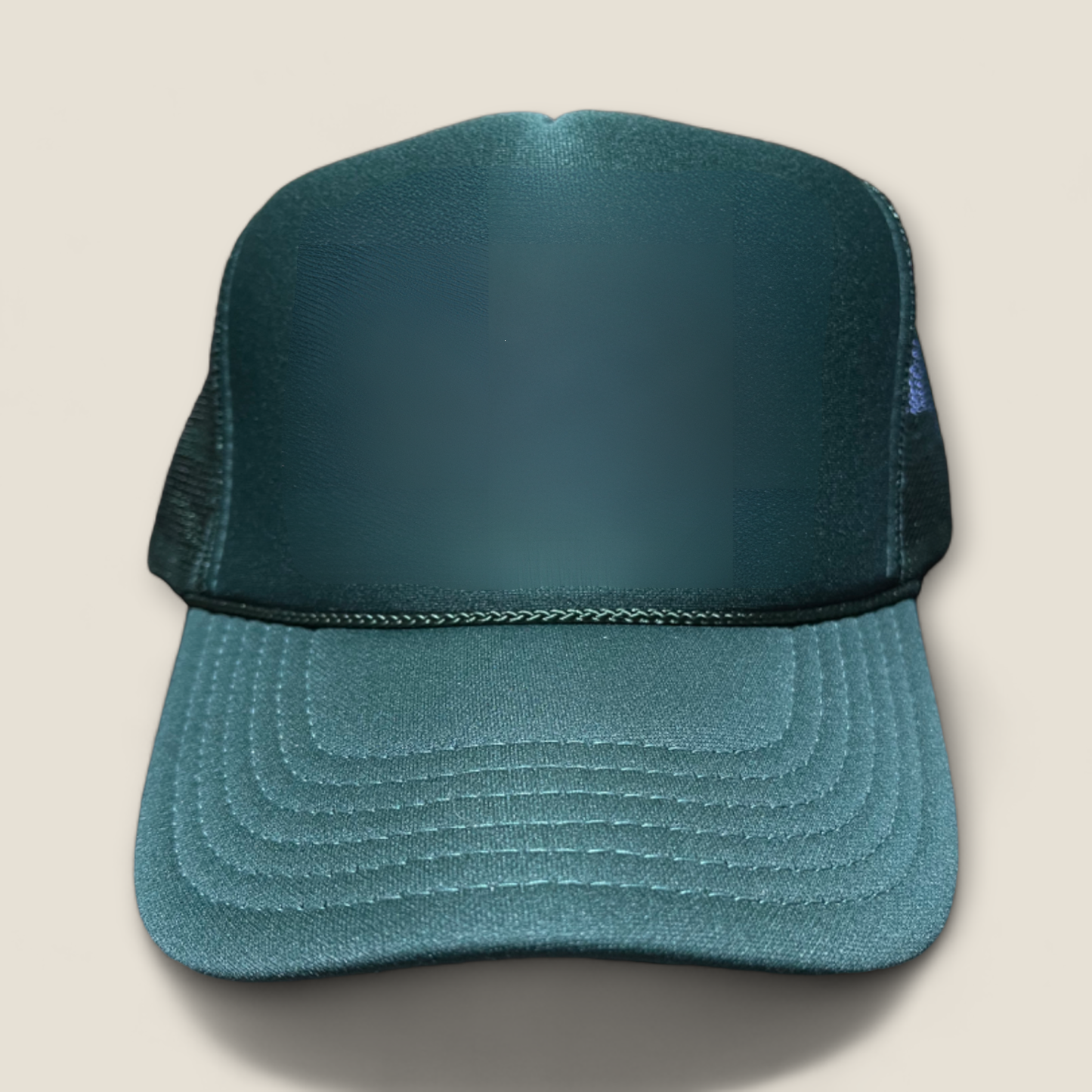 Golden Lightening Bolt Trucker Hat