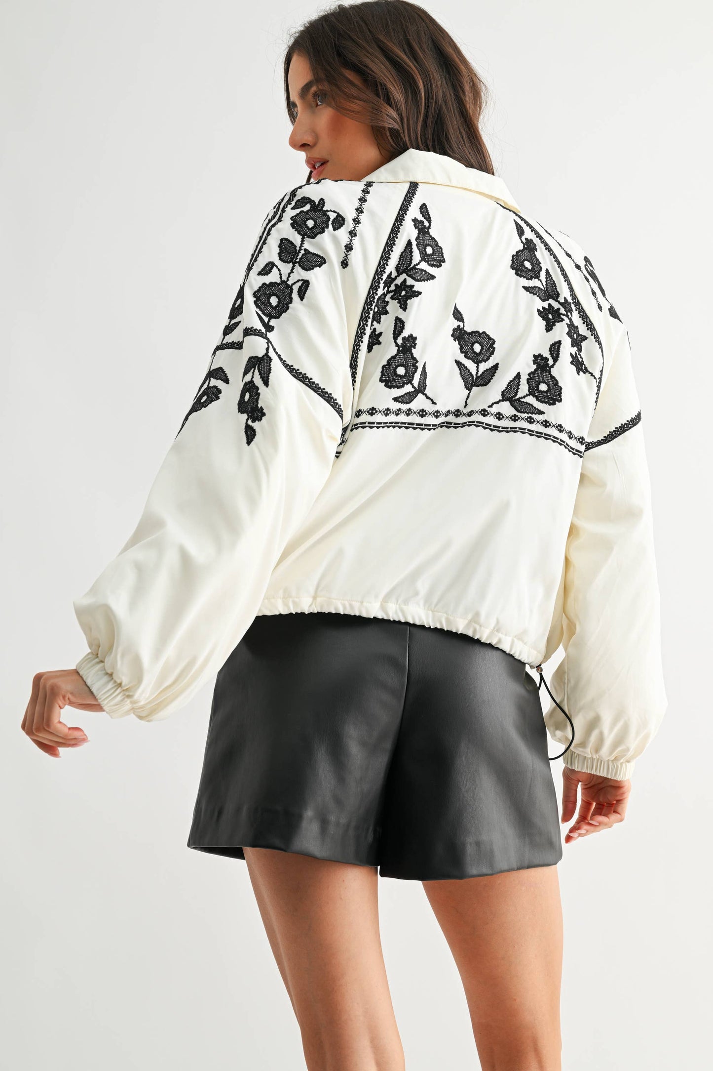 Boho Bomber Jacket