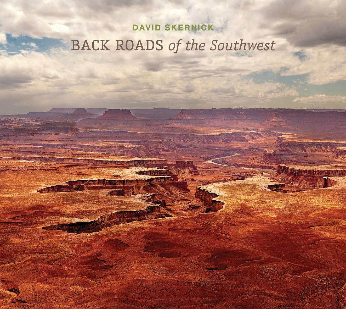 Back Roads of the Southwest Book