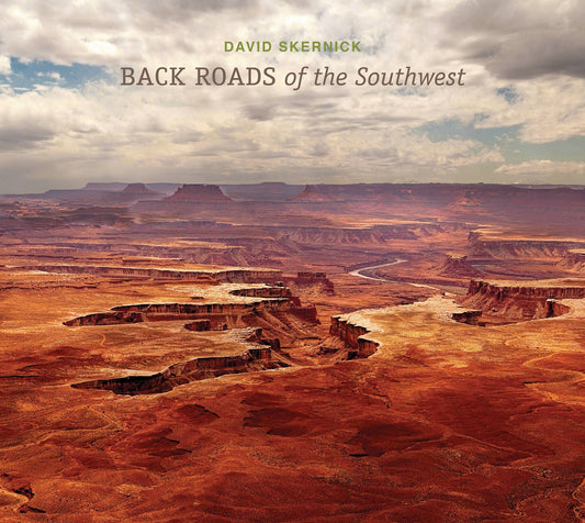 Back Roads of the Southwest Book