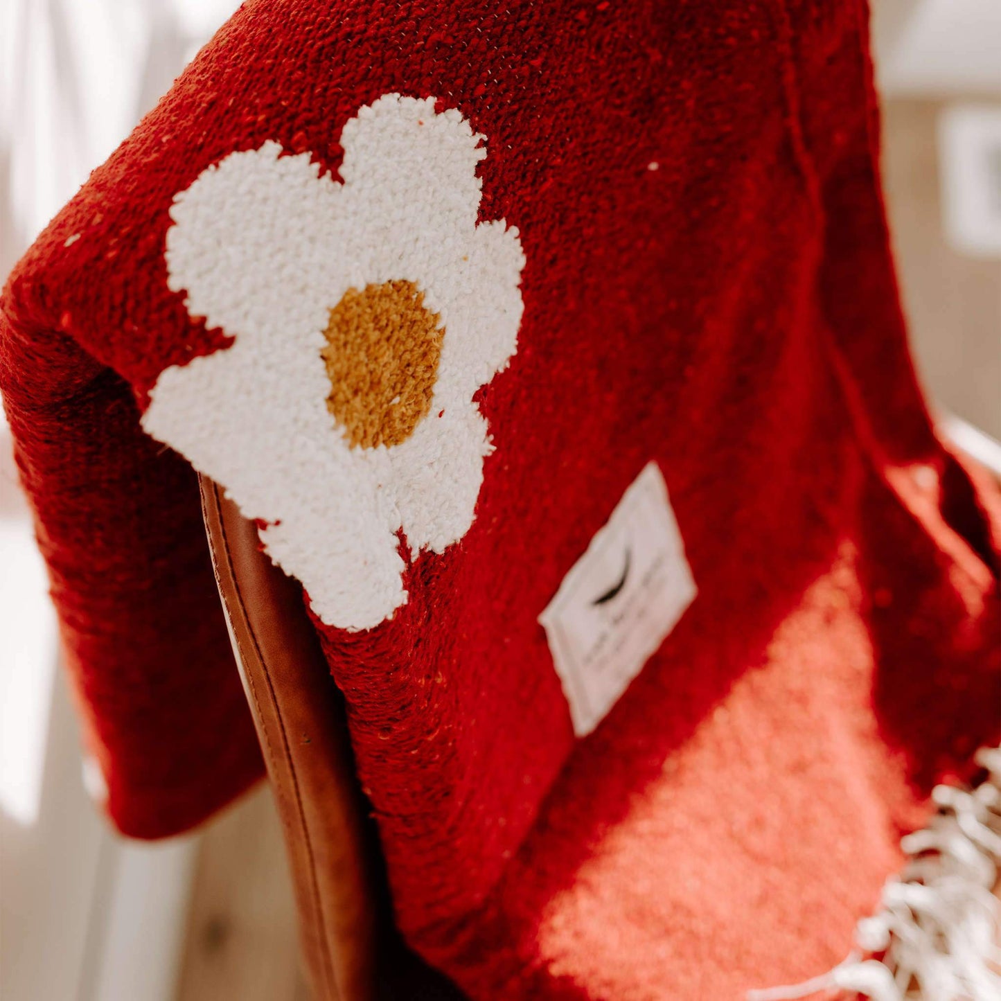 Trek Light - Handwoven Throw Blanket | Lazy Daisy