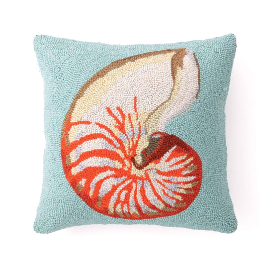Nautilus Hook Pillow