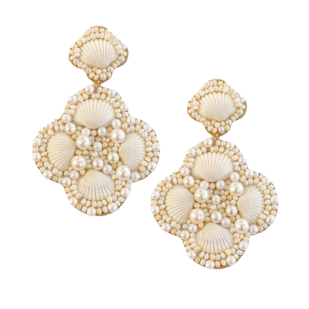 Isla Seashell Earrings