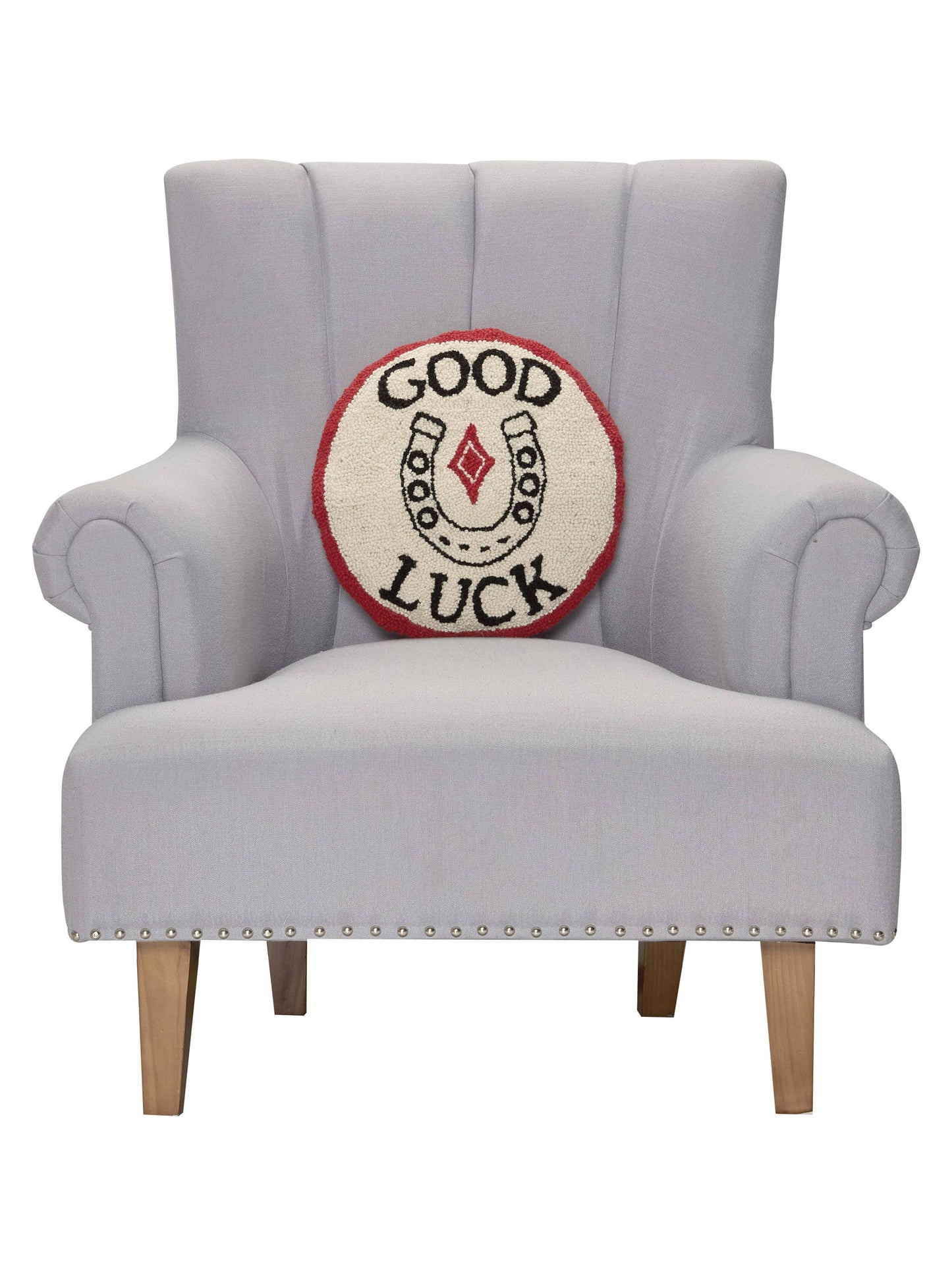 Peking Handicraft - Good Luck Hook Pillow