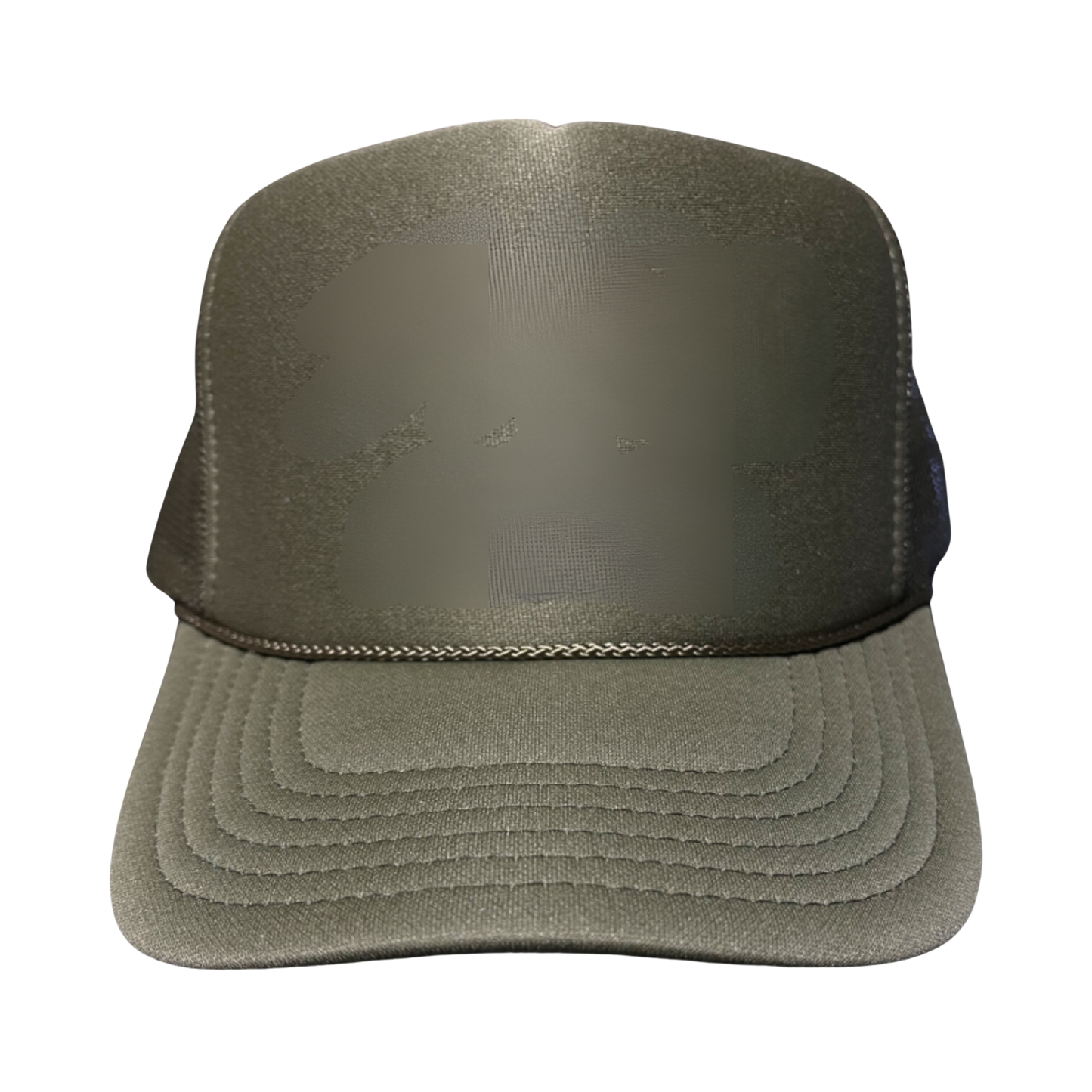 Golden Lightening Bolt Trucker Hat