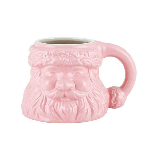 Slant Collections by Creative Brands - Shaped Mug - Santa Pink
