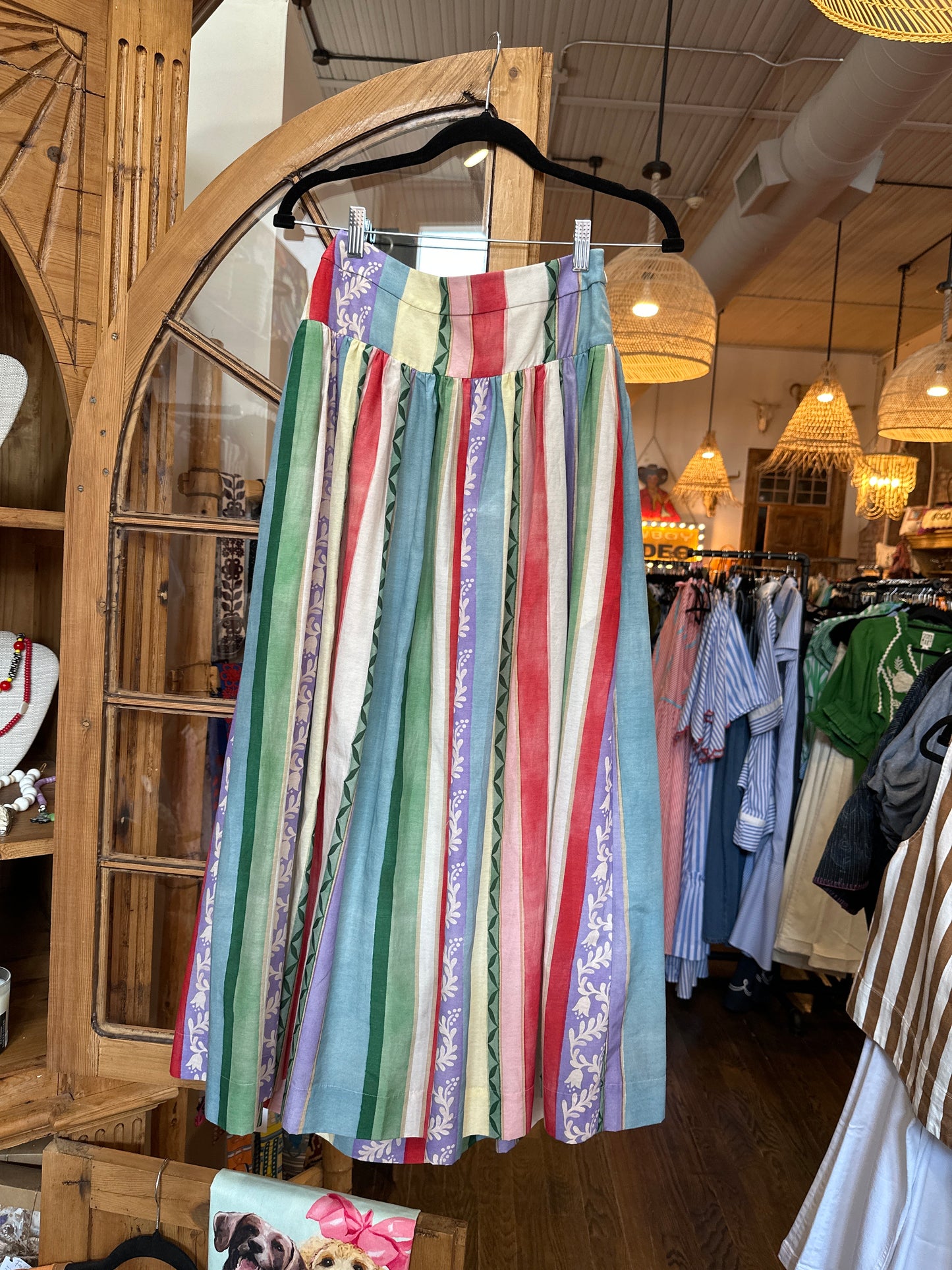 Thomas and Lourdes Edith Skirt