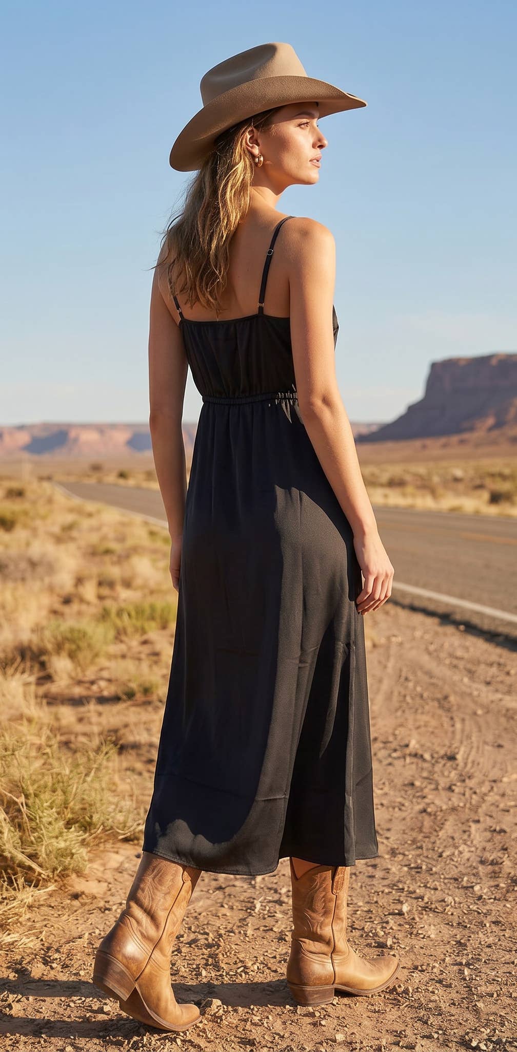 W.A.Y. --Wonderful And Young - W.A.Y SILKY POLY LONG HORSE DRESS
