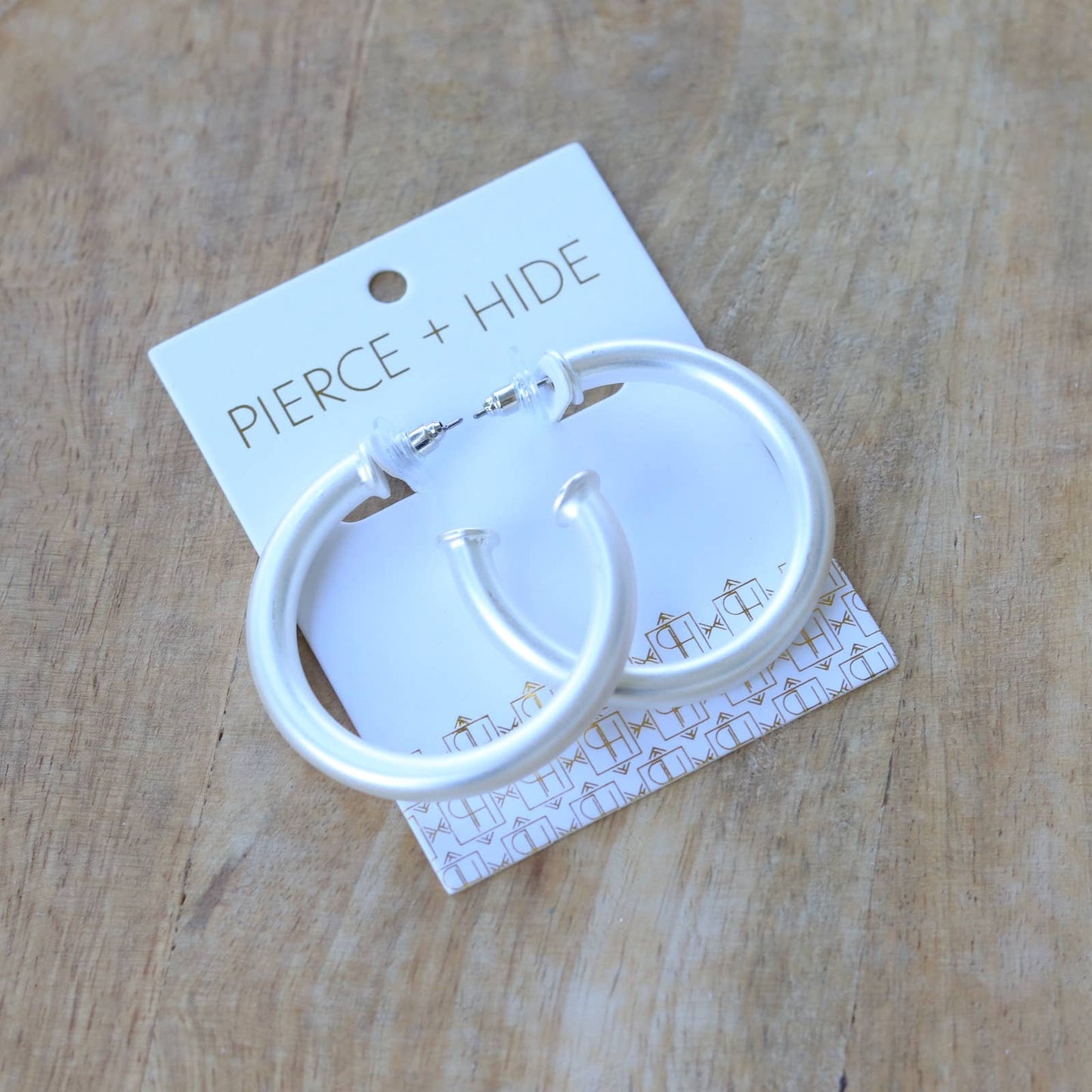 Silver Everyday Hoop