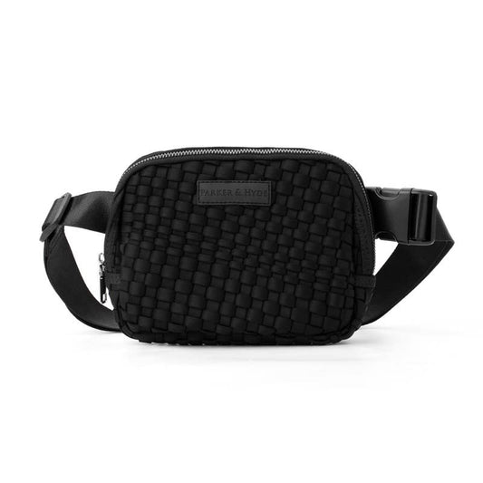 Parker & Hyde - Jet Black Belt Bag