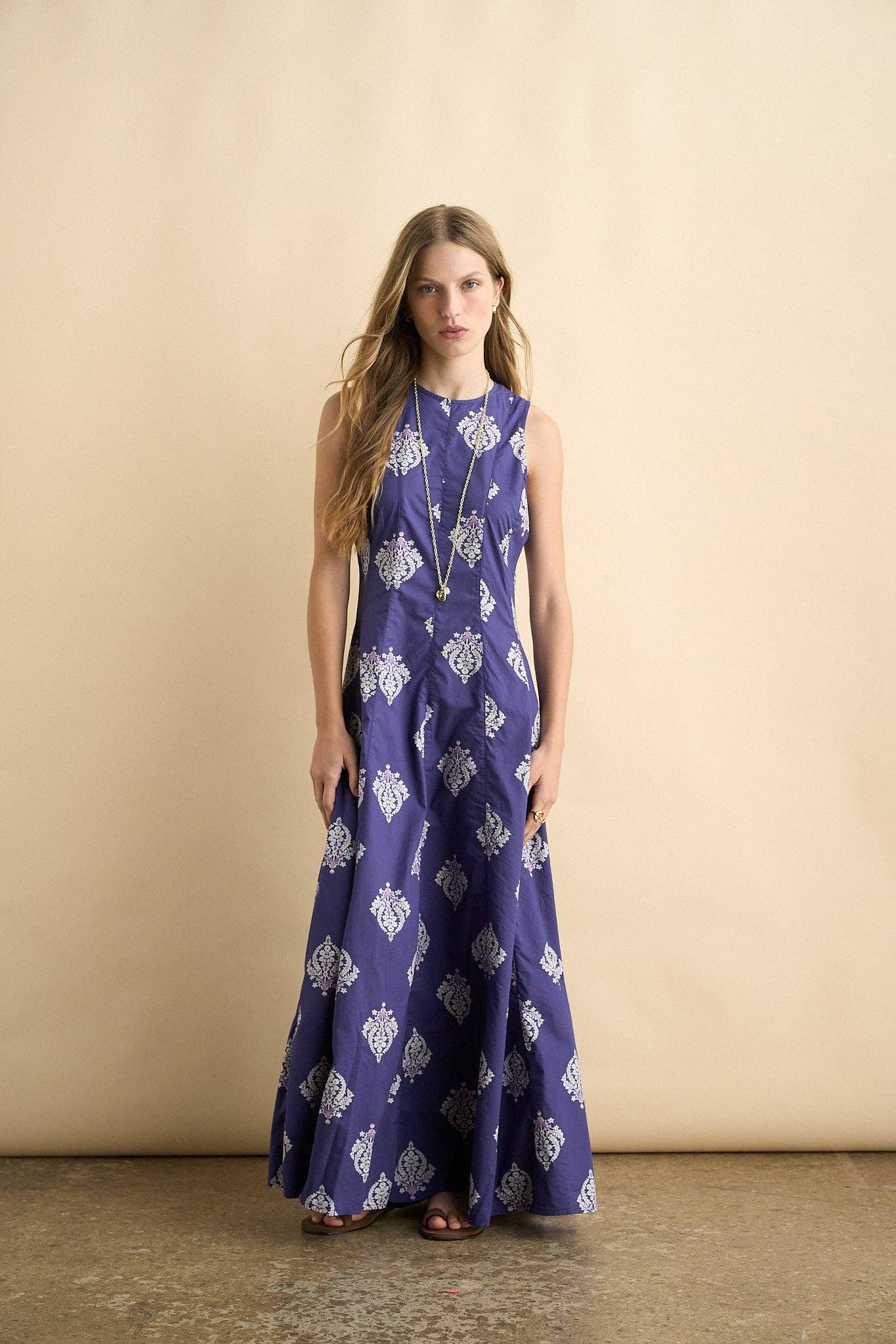 Sonmer Shop USA - Helena dress blue