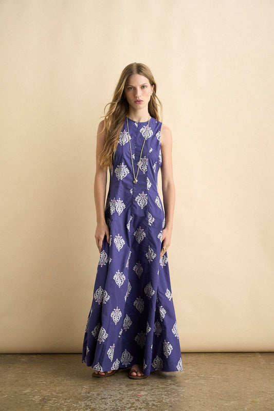 Sonmer Shop USA - Helena dress blue