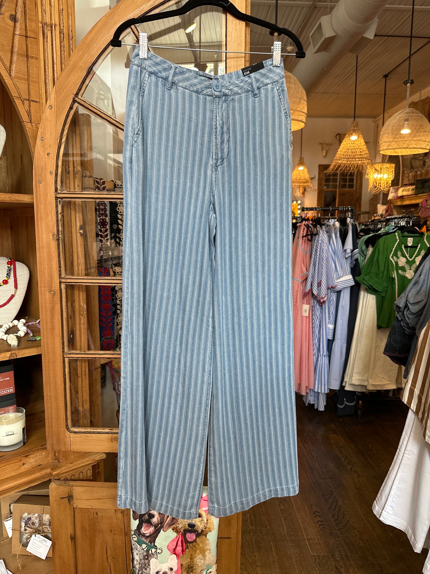 KUT Ryan Blue ribbon Pant
