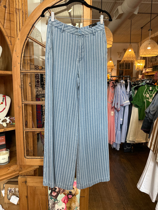 KUT Ryan Blue ribbon Pant