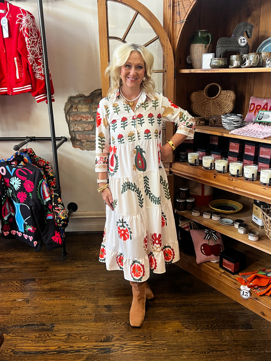 Flora Maxi Dress