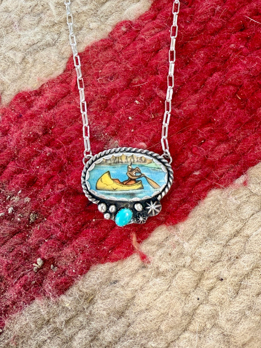 River Crossing Necklace